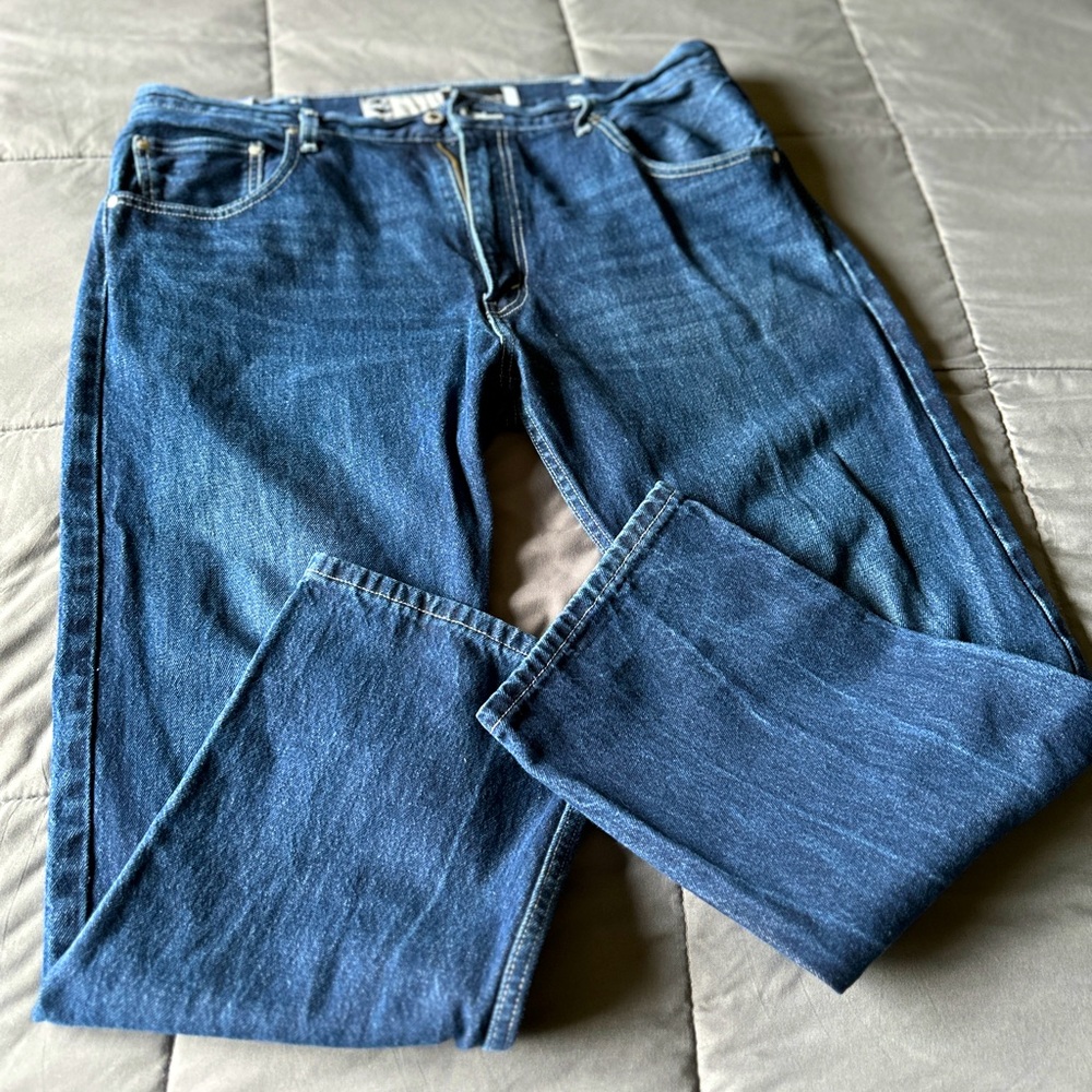 Levi's Blue Straight Jeans Classic Denim